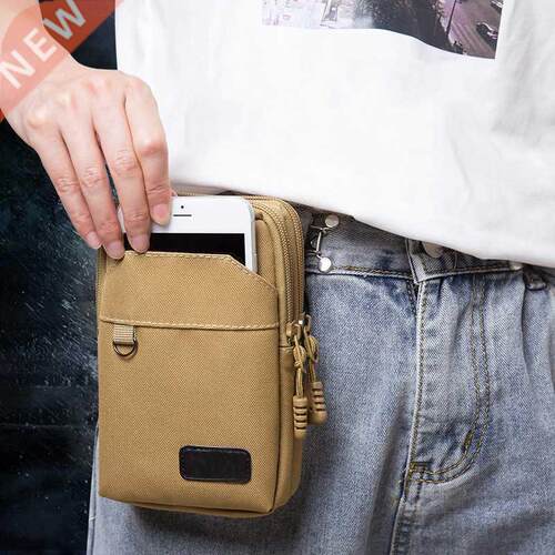 Molle Bag Purse Single/double Layer Outdoor Military Waist F