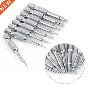 8pcs/Lot 50mm Screwdriver Bits Chromium Plating S2 Steel Sta