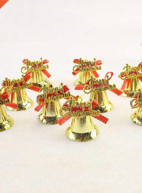 27pcs Golden Christmas Bell Pendant  Accessary Christmas