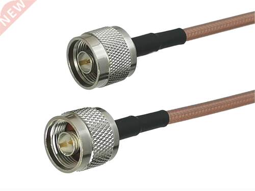 RG142 N Male Plug to N Male plug Connector RF Coaxial Jumper