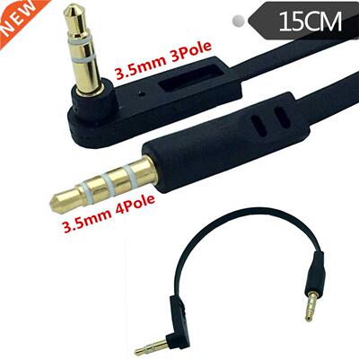 DC 3.5mm 4 Pole 90 Mle to ngled 3pole 2ring Mle udio fl