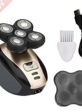 New 5-head Electric Shaving Razor Ricoh Shaving Men 4D