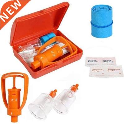 Venom Extractor Pump First Aid Safety Kit Emergency Snake Bi