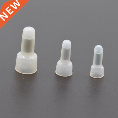 100pcs Closed End Crimp Caps Electrical Wire Cable Terminals