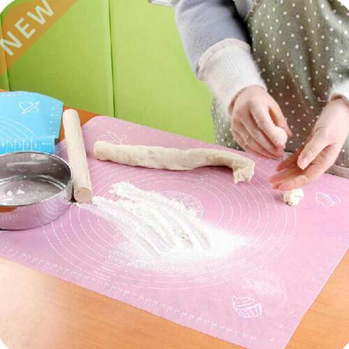 Silicone Non-stick Kneading Baking Mat Rolling Dough Pad