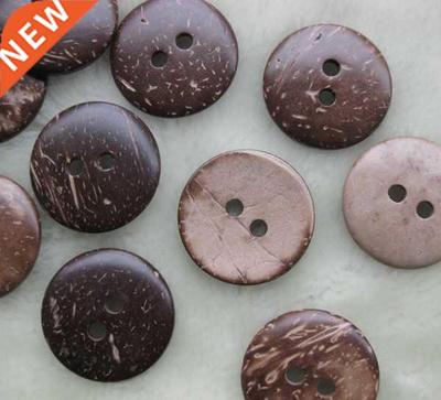 10pcs 30mm natural coconut buttons overcoat apparel sewing