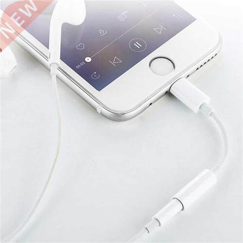 Lighting To 3.5mm Jack Audio Cable Adapter for IPhone 12 11