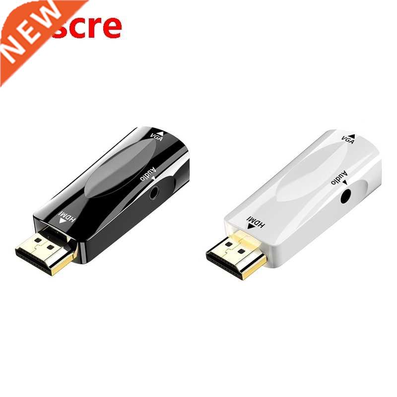 HDMI to VGA Adapter Converter Cable with Audio 1080P Video C