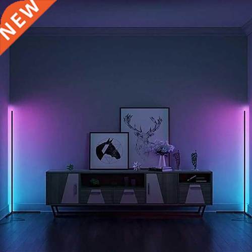 1500mm RGB Floor Lamp Living Room Intelligent WiFi Music Syn