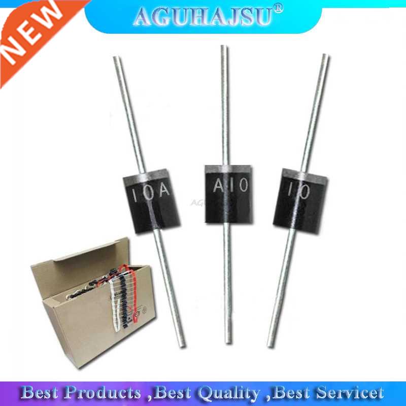 20PCS 10A10 R-6 electrical Axial Rectifier Diode 10A 1000V 1