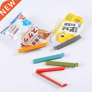 Wth Magnetc Sucton Snack Seal Clp Ktchen Food Tea