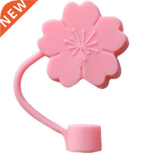 1PC Mini Silicone Straw Plug Reusable Airtight Drinking