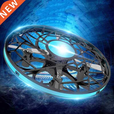 Anti-collision Mini UFO RC Hand drone Infraed flying Helicop