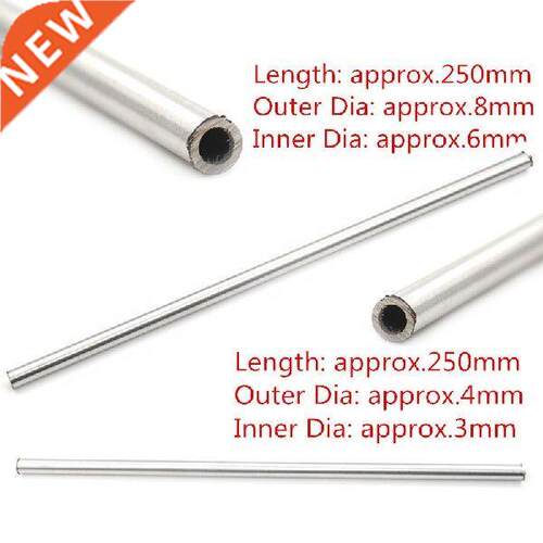 1PC 250mm 304 Seamless Stainless Steel Capillary Tube OD