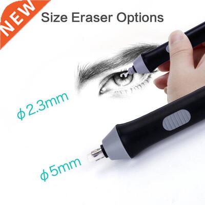 Office School Students Electric Eraser for Sketch Writing Dr