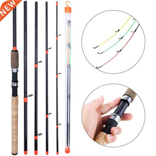 Sougayilang 6 Section 3M Fishing Rod L M H Free Tip Power Fi