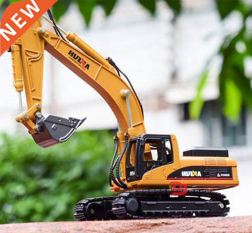high simulation alloy engineering vehicle model, 1: 50 alloy