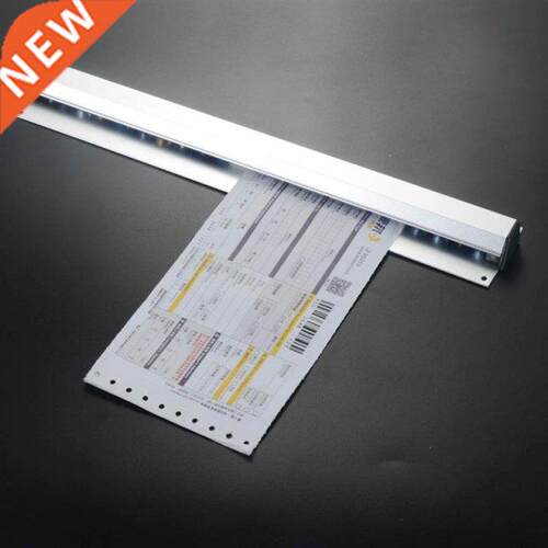 2pc Wall Mounted Slide Check Rack Aluminum Food Bill Ticket