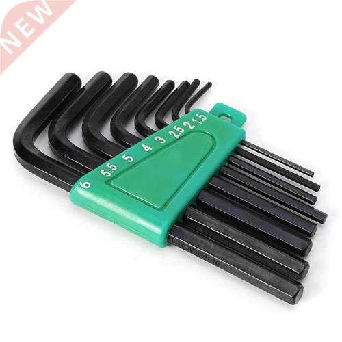8 Pcs 1.5mm-6mm Hexagon Hex Allen Key Set Wrench Cycling Rep