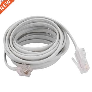 RJ11 6P4C à RJ45 8P4C téléphone modulaire câble d'extens