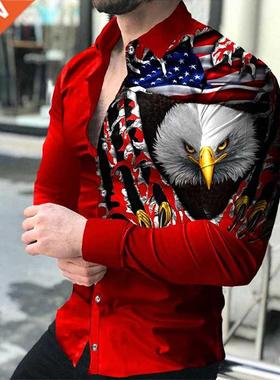 2022 High Quality European American Men's Clothing Casual Fa