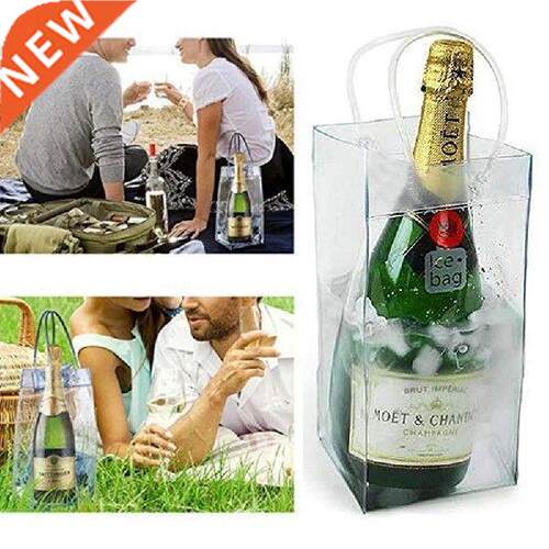 Pvc Leakproof Ice Bag Eco Friendly Transparent Ice Pack