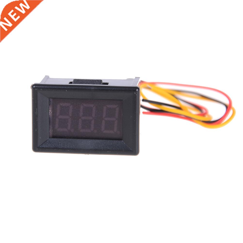 Voltage Meter LED Display 3-wire DC 0-100V Detection of DC V