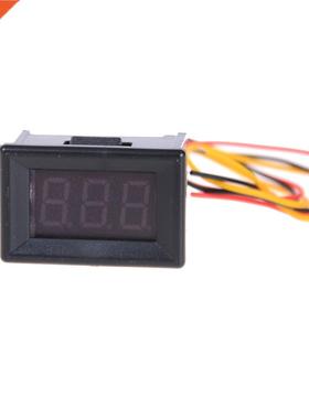 Voltage Meter LED Display 3-wire DC 0-100V Detection of DC V