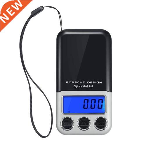 Electronic LCD Precision Scale Mini Pocket Digital Scale For