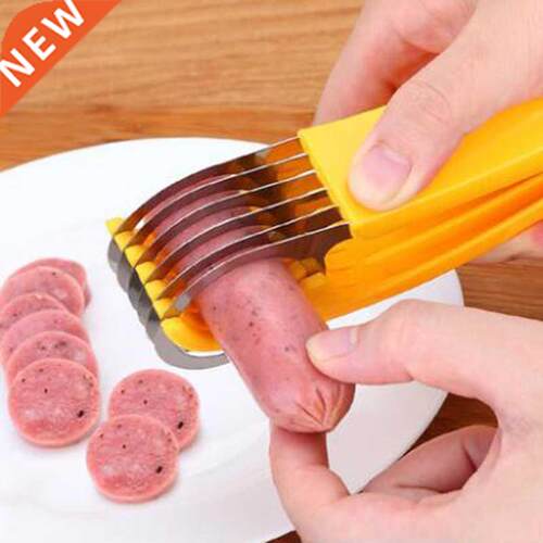 Kitchen Accessories Banana Slicer Fruit Vegetable Sausage