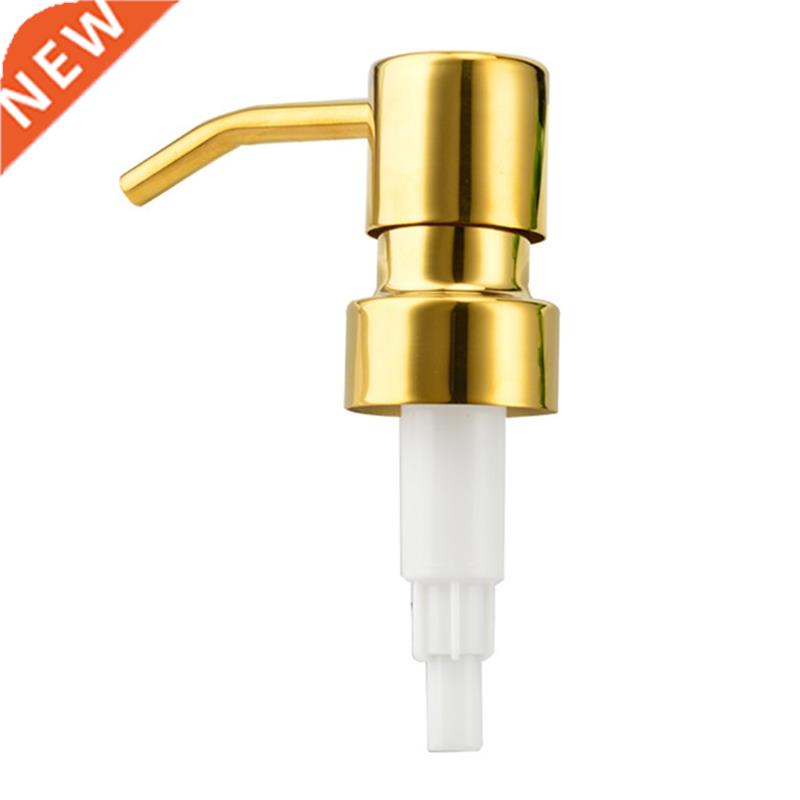 Round Neck Top Soap Dispenser Pump Rust Proof Soap Bottles P