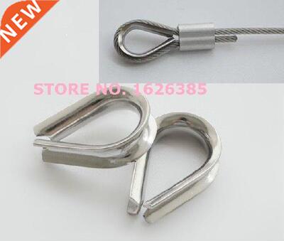 13-1200pcs, M1.5--M18 304 stainless steel wire rope thimble