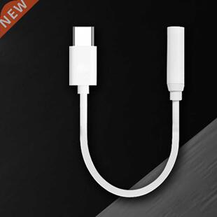 AUX audio cable USB Type C to 3.5 mm adaptateur pour ecouteu