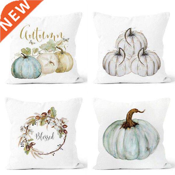 Halloween Decoration Pumpkin Series Hugging Pillow Case