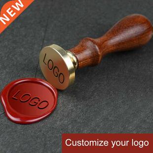 Wx Sel Stmp Privte Customize Logo Pttern Retro ntique