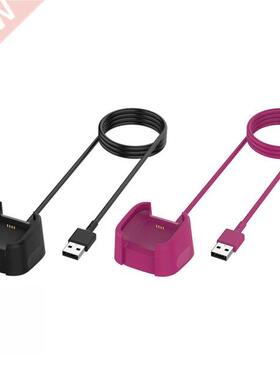 USB Charger Cable for Fitbit Versa 2 Smart Watch Charging Ad