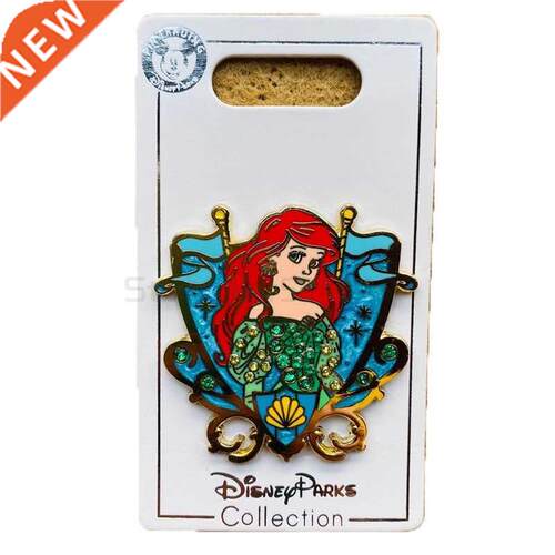 Cartoon Badges for Clothes Princess Mermaid Cute Badges