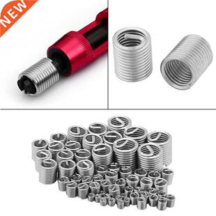 60pcs Fastening Thread Insert Set Stainless Steel Repair Too