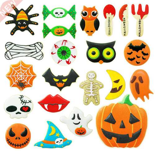 Halloween Baking Mold, Steel Mold, Cake Decoration