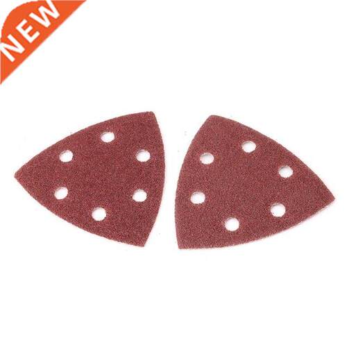 20pcs Triangular Sanding Paper Grit 40-240 Triangle 90mm .5