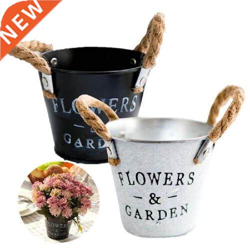 Flower Pot Photo Props Retro Gifts Anti-Corrosion Vintage