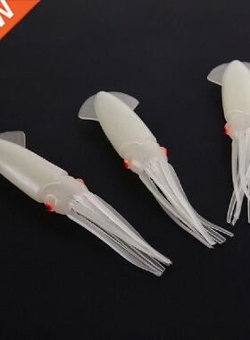 Fishing Lure Luminous Octopus Skirt Swimbait Shad Fishing