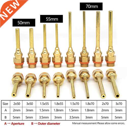 150W Long Copper Nozzle Hot Melt Glue Gun Adjustable Tempera