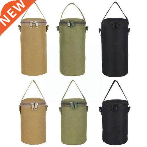 Outdoor Gas Canister Lamp Storage Bag Portable Fuel