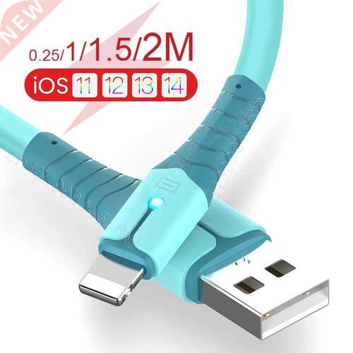 USB Data Cable For iPhone 1 Mini 12 Pro Max X XR 11 XS 8 7