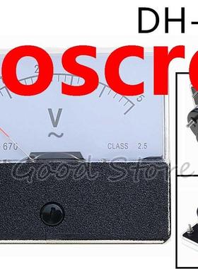 DH-670/CQ-670 50V 100V 200V 250V 300V 450V 500V AC Analog Pa