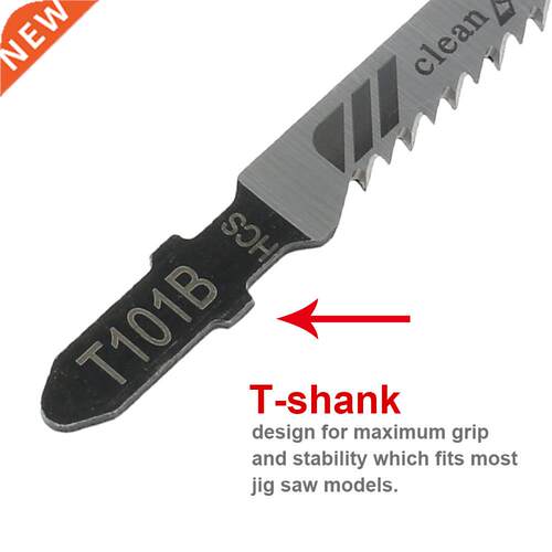80Pcs Jigsaw Blades Set T Shank Blades Fast Down Cut Wood Me