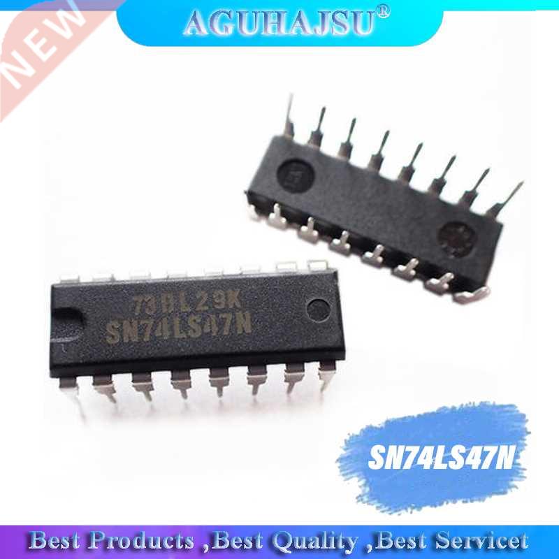 10PCS SN74LS47N DIP16 SN74LS47 DIP 74LS47N 74LS47 molewei n