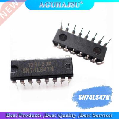 10PCS SN74LS47N DIP16 SN74LS47 DIP 74LS47N 74LS47 molewei n