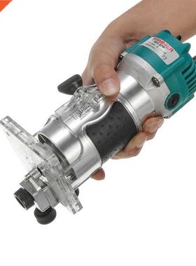 Multictional Woodworking Electric Trimming Machine Electr